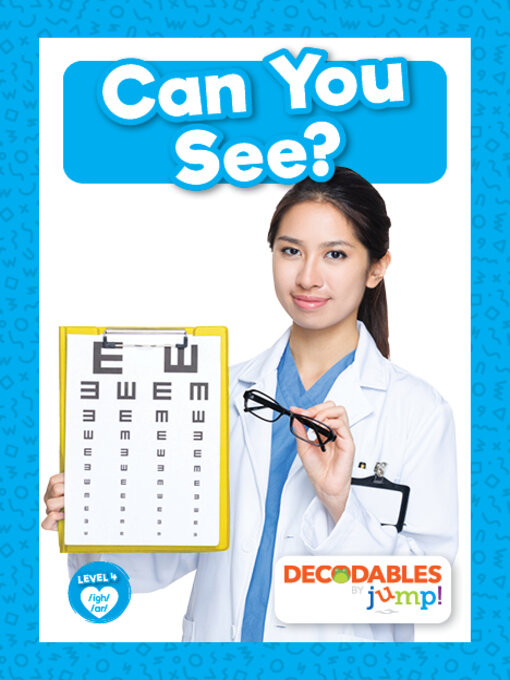 Title details for Can You See? by Charis Mather - Available